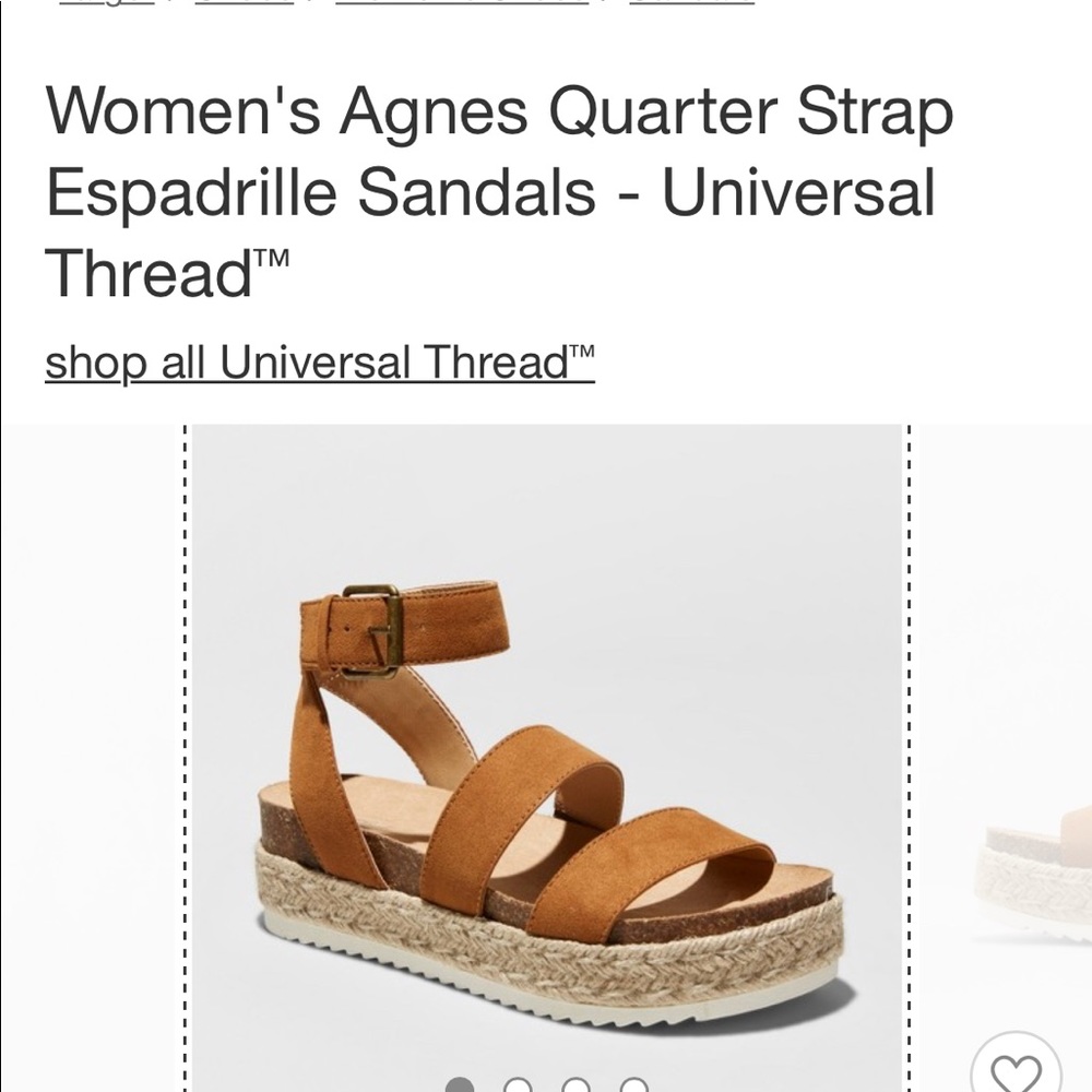 Agnes Espadrille sandals